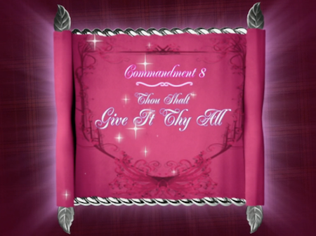 commandment 8