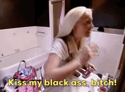 kiss my black ass