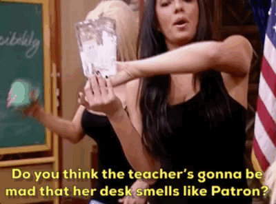 smells like patron