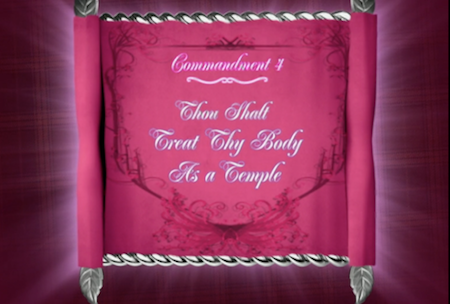 cs3 commandment 4