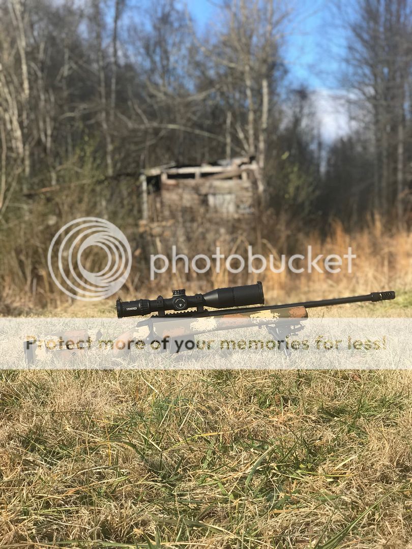 WTS Tikka T3X CTR 6.5 Creedmoor w/ Manners T4A, Steiner T5Xi, Area 419