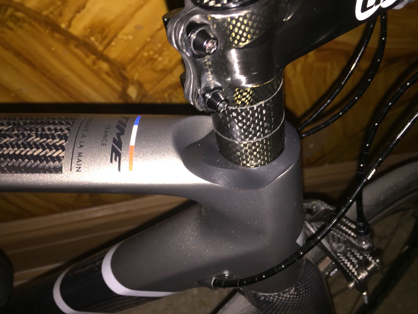 Time Alpe D'Huez 01 vs. Time Scylon - Weight Weenies