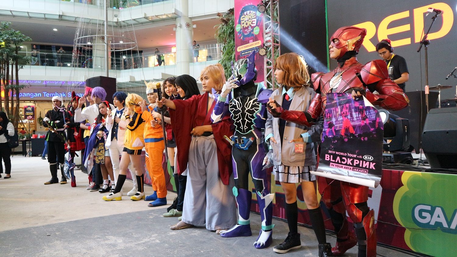 SORE HORE 3 - Cosplay Show