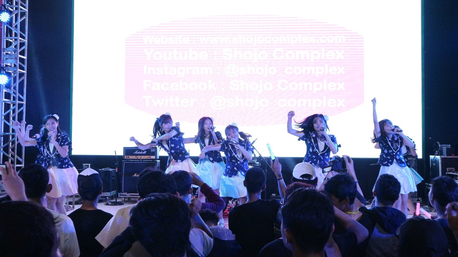 SORE HORE 3 - Penampilan Shojo Complex di Hari Kedua SORE HORE 3