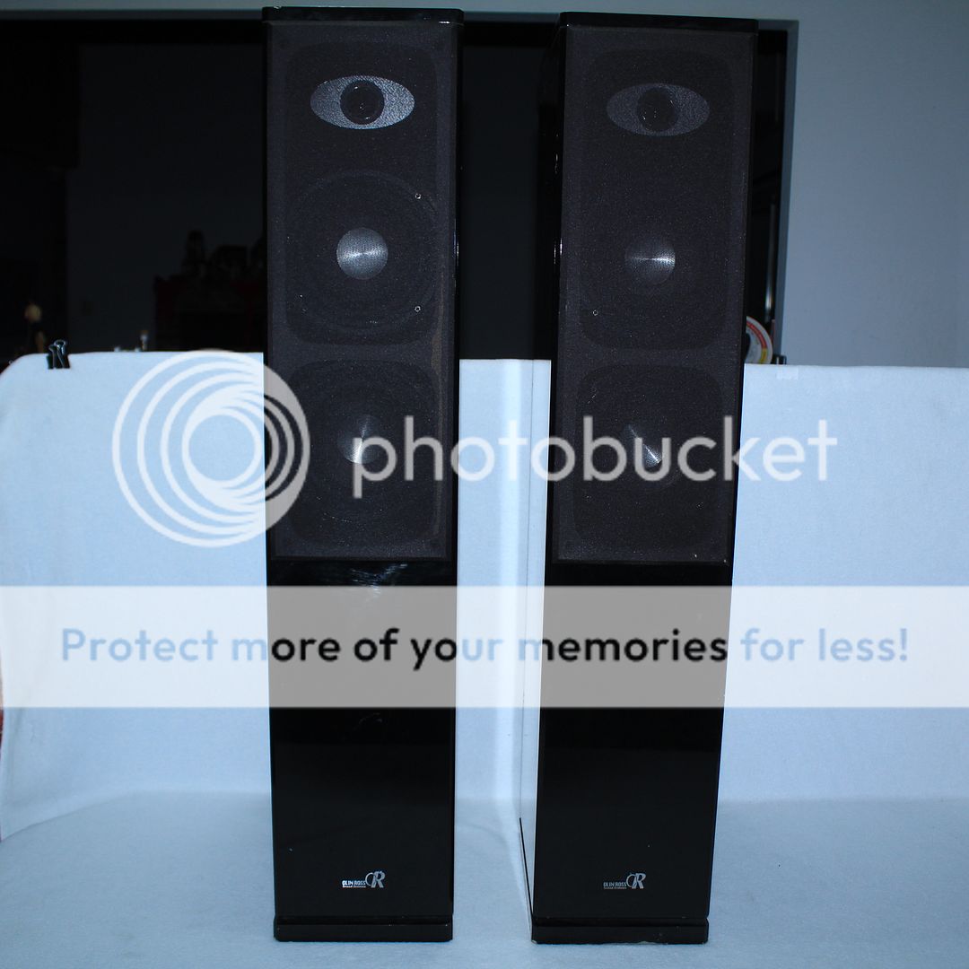 large floor speakers