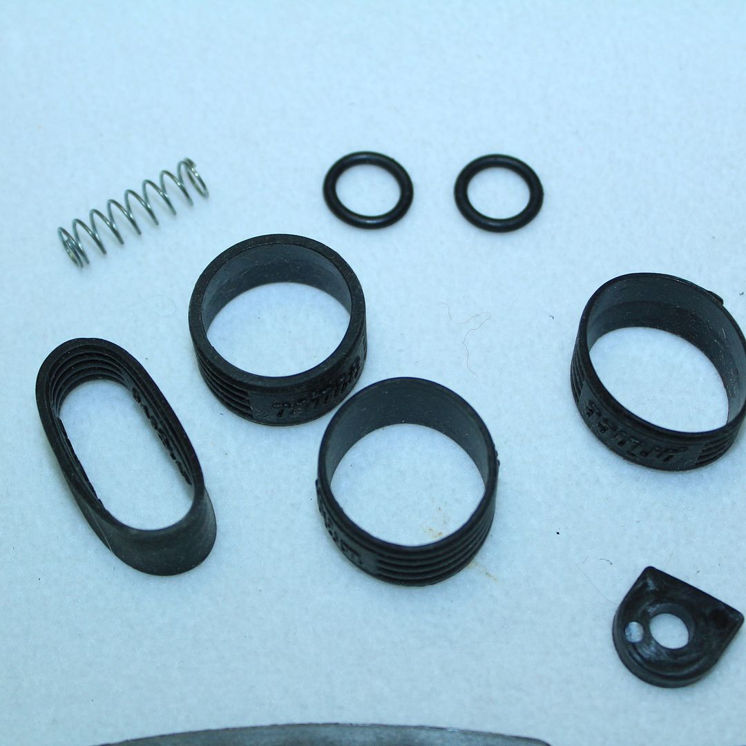 GORGEOUS Ektelon Prince Neos 1000 Tennis Part - THROAT RETAINERS KIT PLUS EXTRAS | eBay