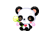Animated Cute Panda