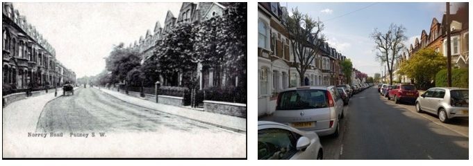 Norroy. then and now
