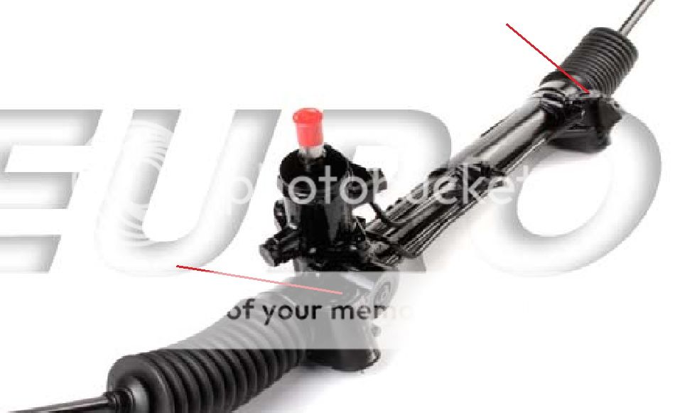 steering rack bolts SaabCentral Forums