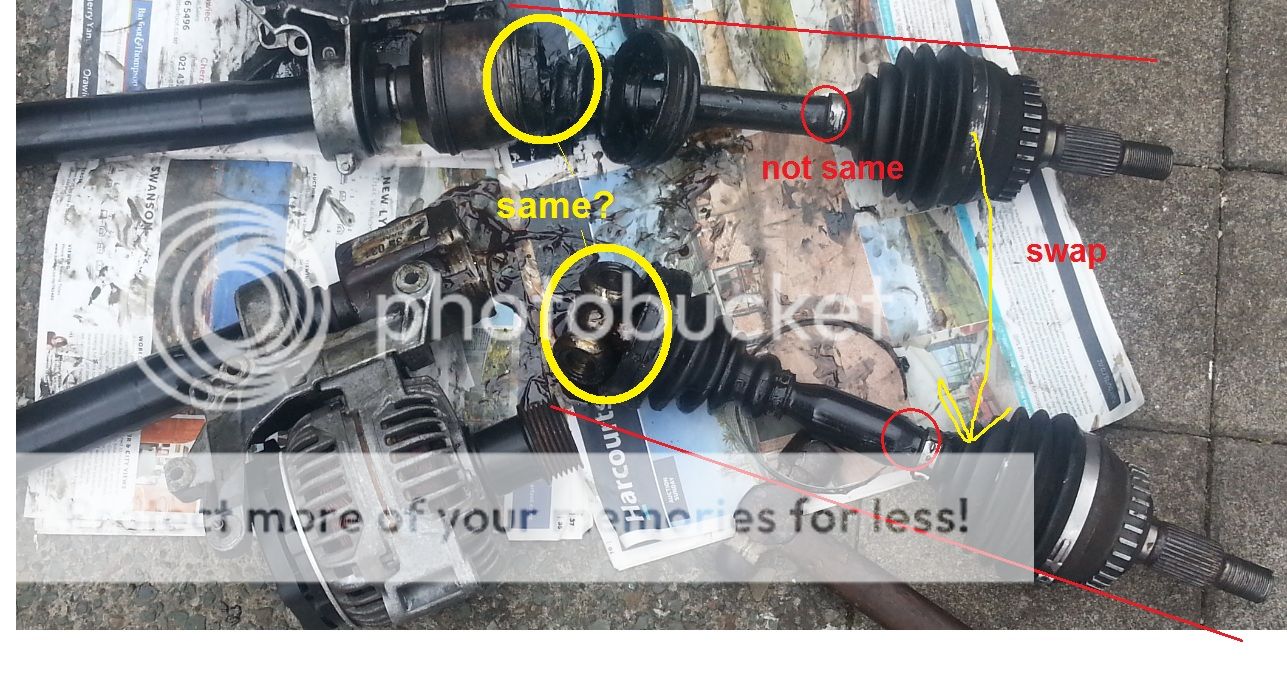 CV Joints the 2 types comparing could it be true? SaabCentral Forums