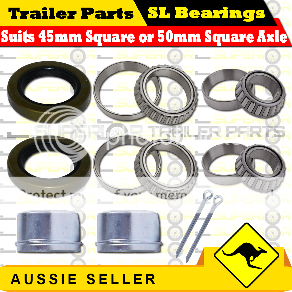 Oil Seal Bearing Kit Trailer Part (SL) Ford Bearings Trailer Wheel