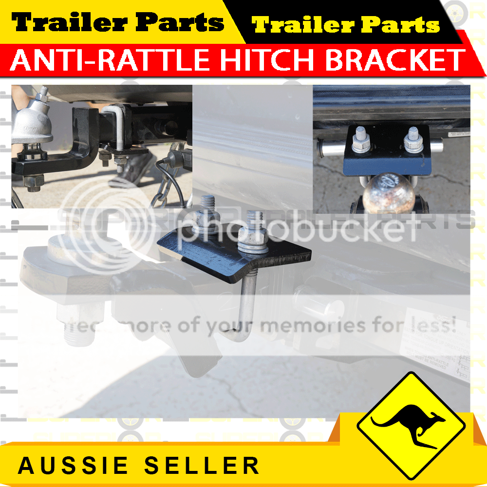ANTIRATTLE HITCH BRACKET TERMINATE ANY RATTLE AND CLUNKING FROM YOUR