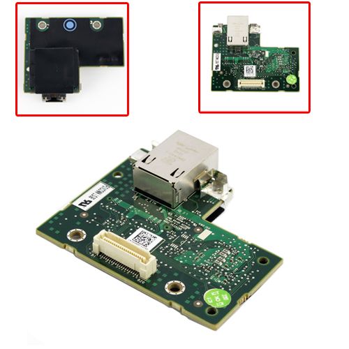 2PCS Dell PowerEdge P789K IDRAC6 VFlash 1GB SD Cards