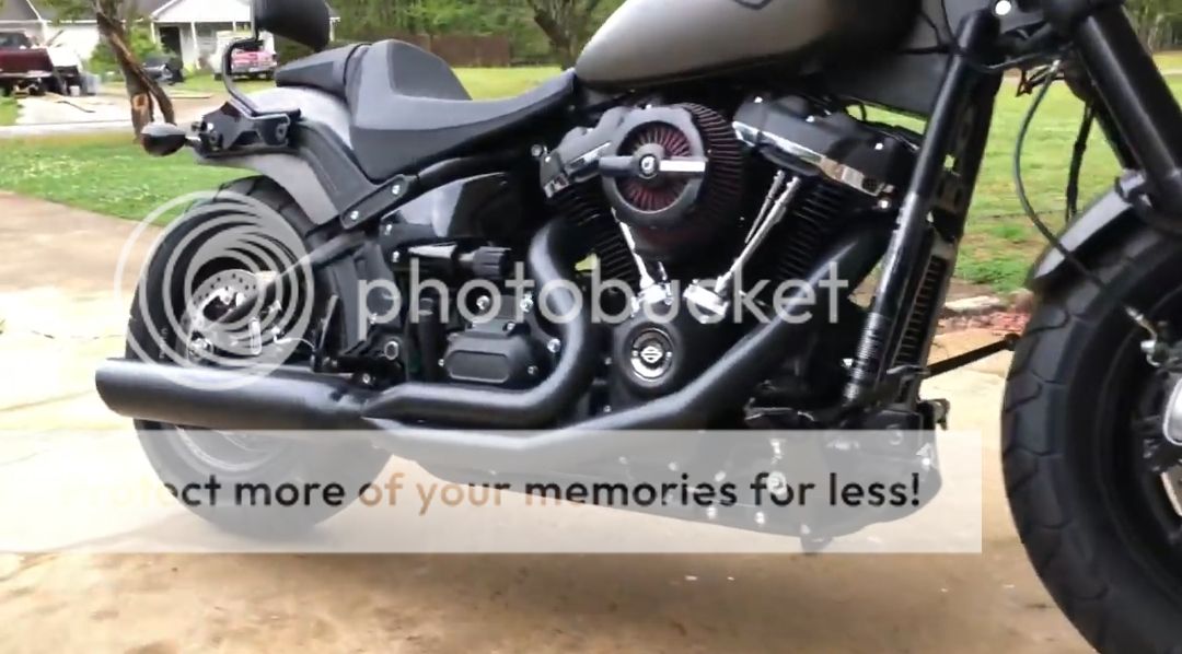 2018 Fat Bob D D Fat Cat Exhaust Page 2 Harley Davidson Forums