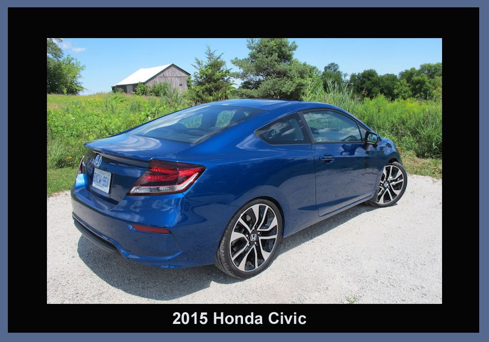 2015 Honda Civic coupe