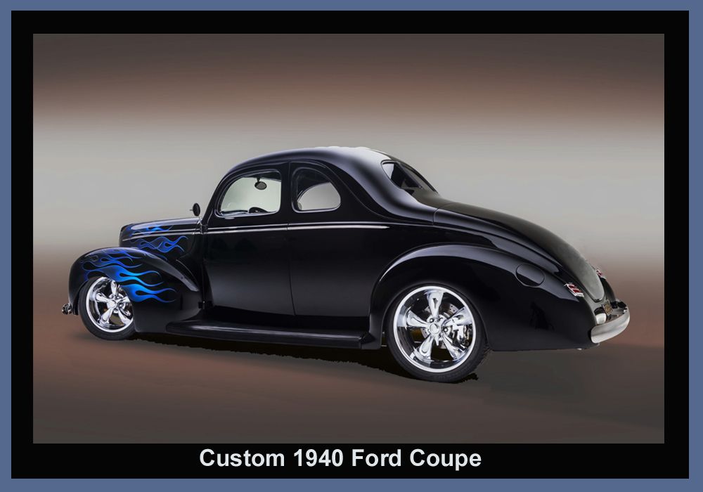 Custom 1940 Ford Coupe