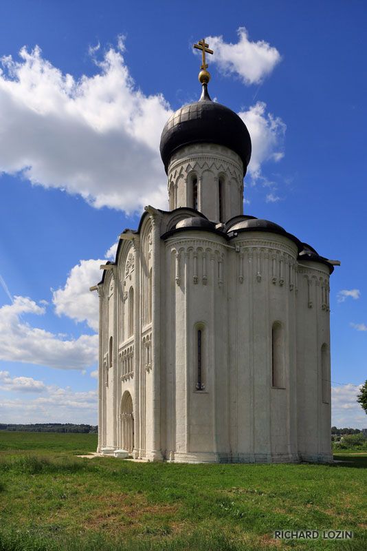Church of the Intercession on the Nerl (1158-1165-6) Церковь Покрова на Нерли (кремовая)