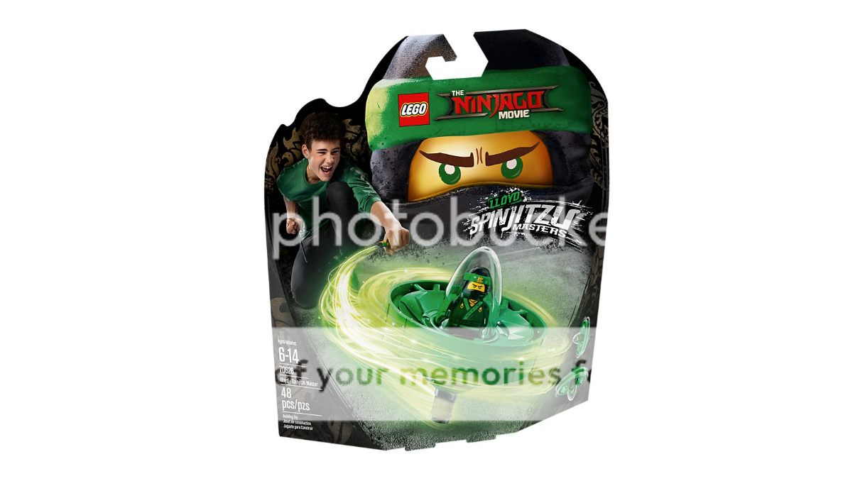 lego ninjago 70628 lloyd spinjitzu master