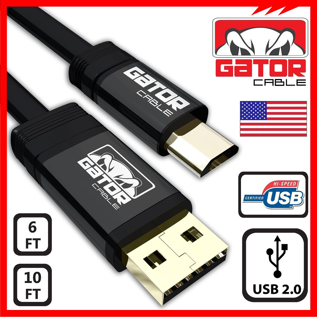Micro USB2.0 Black (2)