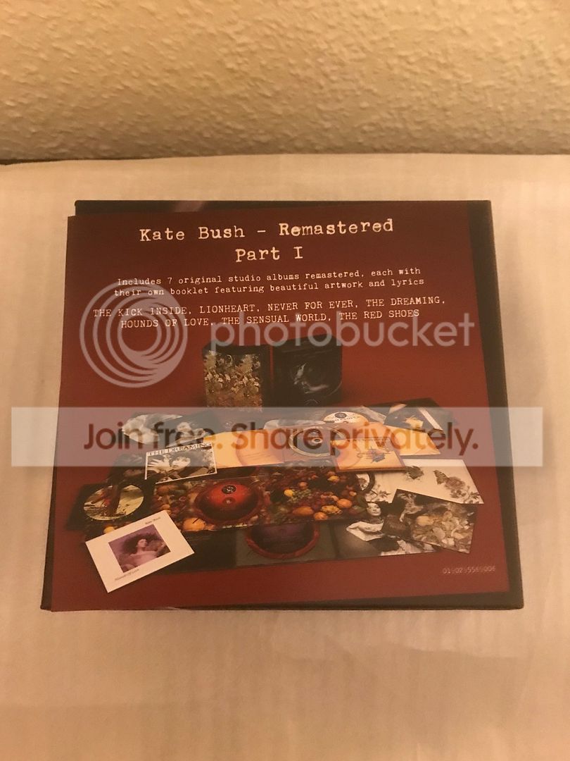 Kate Bush Remasters 2018 Page 96 Steve Hoffman Music Forums